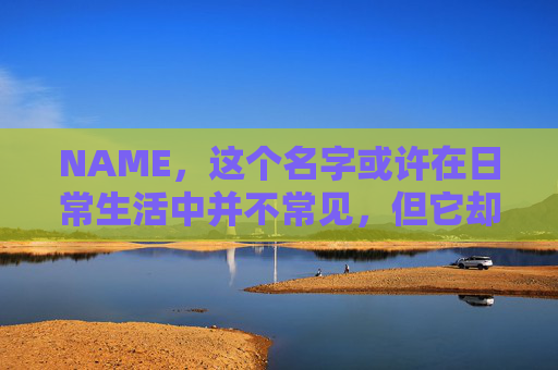 NAME，这个名字或许在日常生活中并不常见，但它却在某些领域里扮演着重要的角色。今天，让我们一起来探索这个名字背后的故事和意义