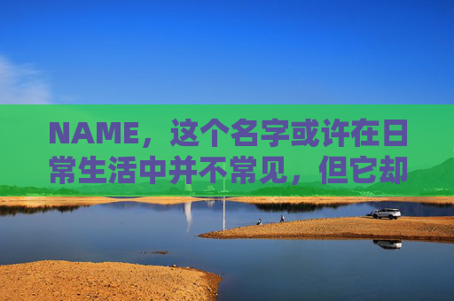 NAME，这个名字或许在日常生活中并不常见，但它却在某些领域里扮演着重要的角色。今天，让我们一起来探索这个名字背后的故事和意义
